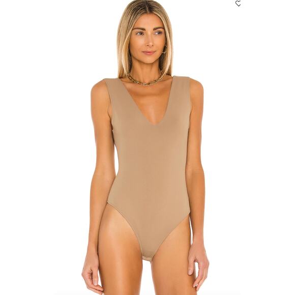 Free People Tan Bodysuit - Picture 2 of 10